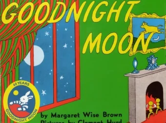 经典睡前绘本《Goodnight Moon》晚安月亮 英文原版PDF