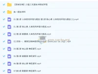 2027届高二生物李林一轮复习课程 2025-2026上学期全体系精讲