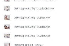 罗南希体位教程 美女老师亲授实战技巧[MP4]
