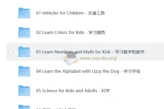 少儿英语启蒙汽车动画《快乐学汽车 Brain Candy TV》系列合集