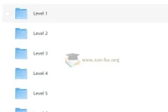 小学语文有道分阶写作课Level 1-6全套视频课程