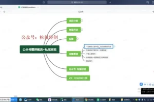 公众号霸屏截流项目：私域多模式变现玩法，日入1000+实操指南