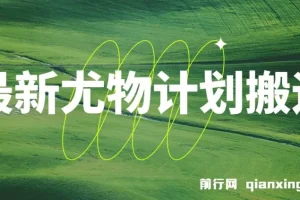 尤物计划搬运与原创玩法教程：小白也能轻松日入1000+，男性流量赛道永不过时