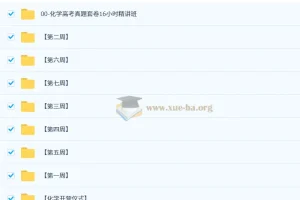 2025高三高考化学李政押题班梦想典当铺全程精讲