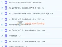 2024届初三数学中考备考（王杭州）A+暑假班 人教同步提升