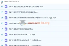 段瑞莹2023高二生物寒假班课程精讲