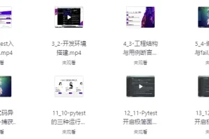 Pytest全栈自动化测试指南：从入门到插件开发实战