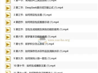 人人可学AI精品实战课 零基础玩转AI短视频 解锁流量副业双增收