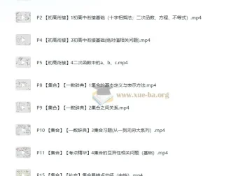 高中数学数学辞典知识点击破 系统课程助你攻克数学难关