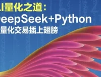 AI量化之道：DeepSeek+Python实战量化交易策略开发