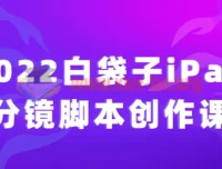 2022白袋子iPad分镜脚本创作课