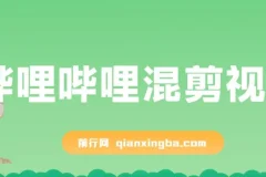 哔哩哔哩混剪视频引流创业粉日引300+ 知识星球零成本被动引流创业粉一天300+