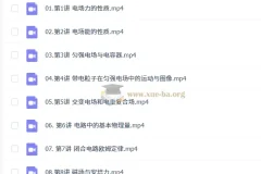 2027高中高二物理暑假班 跳跳精讲电场磁场核心专题