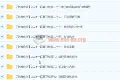 2024高三化学一轮复习 张梅化学全套课程精讲