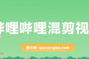 哔哩哔哩混剪视频引流创业粉日引300+ 知识星球零成本被动引流创业粉一天300+