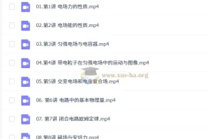 2027高中高二物理暑假班 跳跳精讲电场磁场核心专题