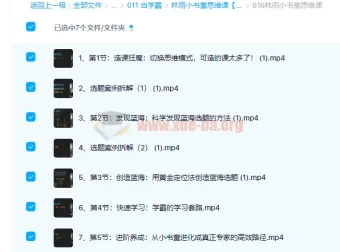 林雨小书童思维课：从选题到造课的完整进阶指南