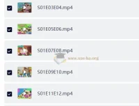 幼儿英语启蒙动画《萌宠幼儿园 Chip And Potato》1-3季全收录