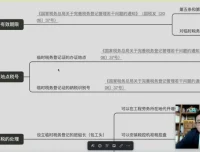 萧志远财税脑图全4季：视频精讲+图解合集