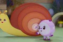 瑞奇宝宝1-4季全208集 中文版早教动画合集