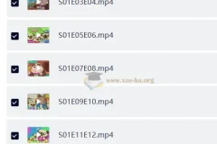 幼儿英语启蒙动画《萌宠幼儿园 Chip And Potato》1-3季全收录