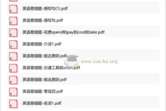 Nina英语易错题：语法手绘笔记+专项PDF，精准攻克考试高频陷阱题