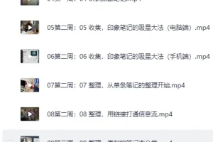 外挂大脑训练营：用印象笔记构建个人知识体系，2个月成为领域顶尖高手
