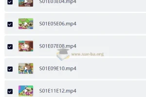 幼儿英语启蒙动画《萌宠幼儿园 Chip And Potato》1-3季全收录