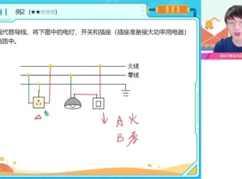 2022秋季何勇初三物理中考冲刺班