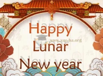 Susan每日英语阅读春节特辑：10个主题视频+音频+PDF图文包