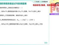 2025高二化学尖端班·李伟名师精讲（晶胞+有机+反应原理）