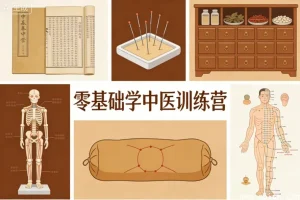零基础学中医训练营：唐略老师带你3个月构建中医思维体系