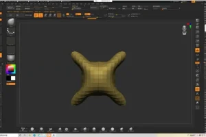 Zbrush数字雕刻与绘画实战训练营