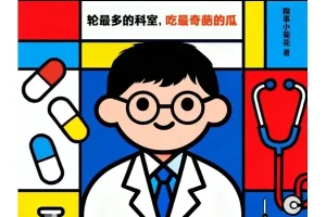 《疯狂规培生：三甲医院牛马手记》轮最多的科室，吃最奇葩的瓜，爆笑医生职场日志[PDF]