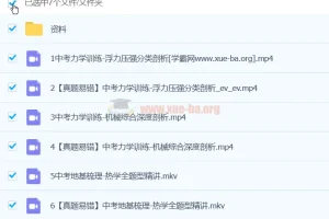 杨萌物理2024初三中考物理A+春季班（春下）系统课程