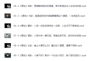 64节易经思维课：国学智慧的应用与格局提升