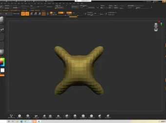 Zbrush数字雕刻与绘画实战训练营