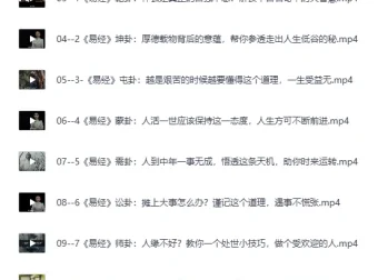 64节易经思维课：国学智慧的应用与格局提升