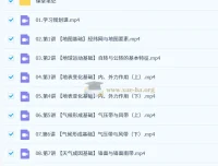 2027高中高二地理 王媛韬 暑假班 系统课程
