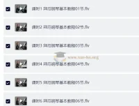 拜厄钢琴基本教程：于斯课堂完整视频精讲+配套教材PDF
