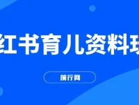 小红书育儿资料变现玩法，母婴赛道长期项目（全套素材打包）