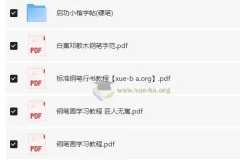 名家钢笔硬笔字帖合集，初中生练字必备资料