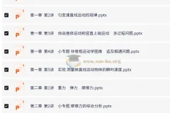 2026高考物理一轮复习必备：导与练总复习基础版全套课件教案