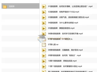 脱颖而出更自信的语言表达课