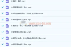 2023高一数学 祖少磊尖端暑假班 17讲全更新