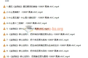 费勇精讲《金刚经》《心经》：以佛学智慧断除烦恼执念