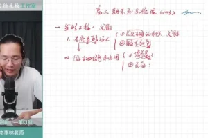 2024高二李林生物选择性必修1-3同步课+刷题课全收录