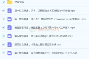 零基础书法入门指南：15天系统课程，轻松写出一手好字
