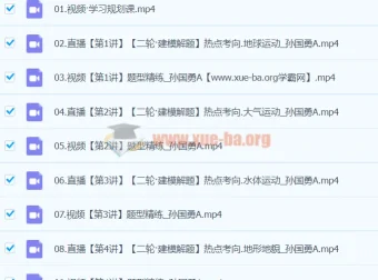 2024高三高考地理 孙国勇地理 寒假班 二轮建模解题技巧精讲