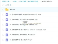 初三中考物理付雷2024-2025学年A+班全套课程（秋季上/下+寒假+春季）